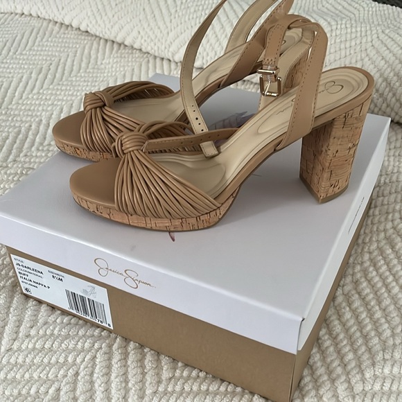 Jessica Simpson Darleena sandals New in box 8.5 - Picture 5 of 8